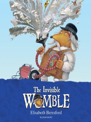 cover image of The Invisible Womble